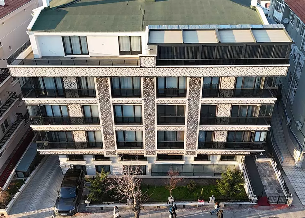 Enerji Apartmanı No: 8